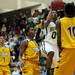 Huron junior Antonio Henry shoots in the game on Friday, March 8. Daniel Brenner I AnnArbor.com